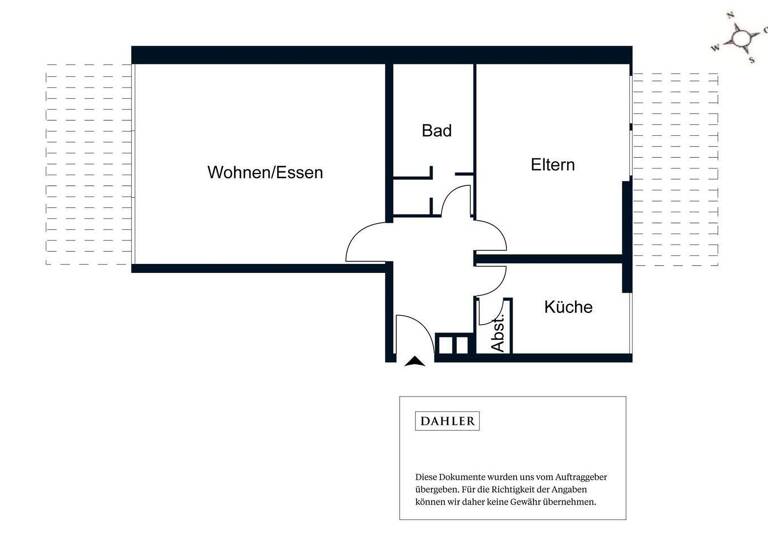 Wohnung zum Kauf 120.000 € 2 Zimmer 71 m² 1. Geschoss Gifhorn 38518