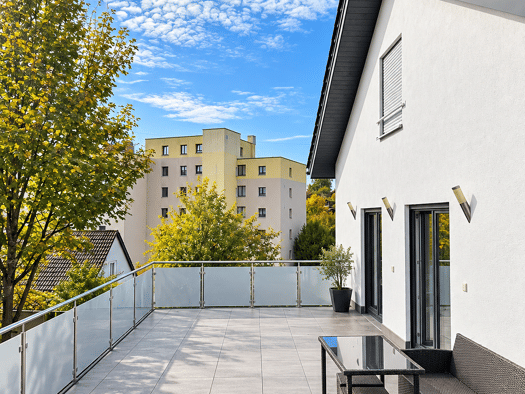 Terrassenwohnung zur Miete 1.100 € 3 Zimmer 100 m² Geschoss 1/3 frei ab 01.11.2026 Haidenhof-Nord Passau 94036