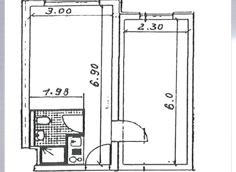 Wohnung zur Miete 345 € 2 Zimmer 36,1 m² EG frei ab sofort Mittweida 09648