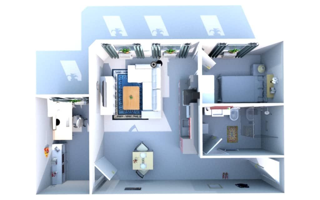 Wohnung zur Miete Wohnen auf Zeit 2.087 € 2 Zimmer 45 m²<br/>Wohnfläche 24.01.2025<br/>Verfügbarkeit Prinzenallee Gesundbrunnen Berlin 13357