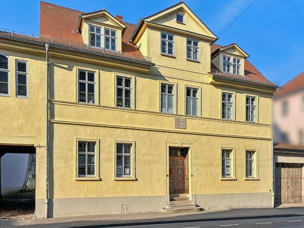 Wohnung zum Kauf 218.000 € 4 Zimmer 96,5 m² Westvorstadt Weimar 99423