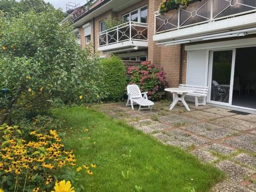 Terrassenwohnung zur Miete 1.290 € 3 Zimmer 92,6 m² Geschoss -1/3 frei ab 01.07.2026 Schafgarbenweg 33 Harksheide Norderstedt 22844