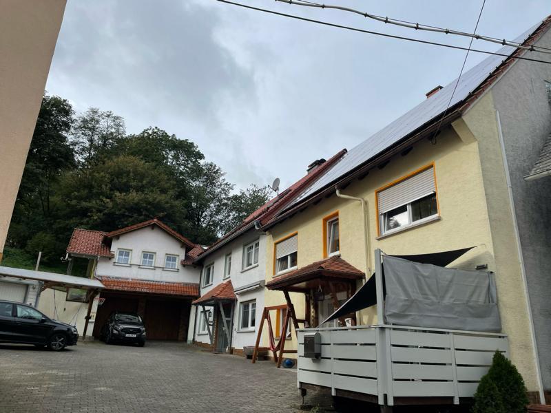 Doppelhaushälfte zum Kauf 149.000 € 5 Zimmer 150 m²<br/>Wohnfläche 536 m²<br/>Grundstück Hauptstr. 10a Ulrichstein Ulrichstein 35327