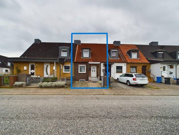 Reihenmittelhaus zum Kauf 149.000 € 4 Zimmer 80,9 m² 277 m² Grundstück Kücknitz Lübeck / Kücknitz 23569