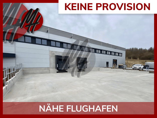 Lagerhalle zur Miete provisionsfrei 3.200 m² Lagerfläche Raunheim 65479