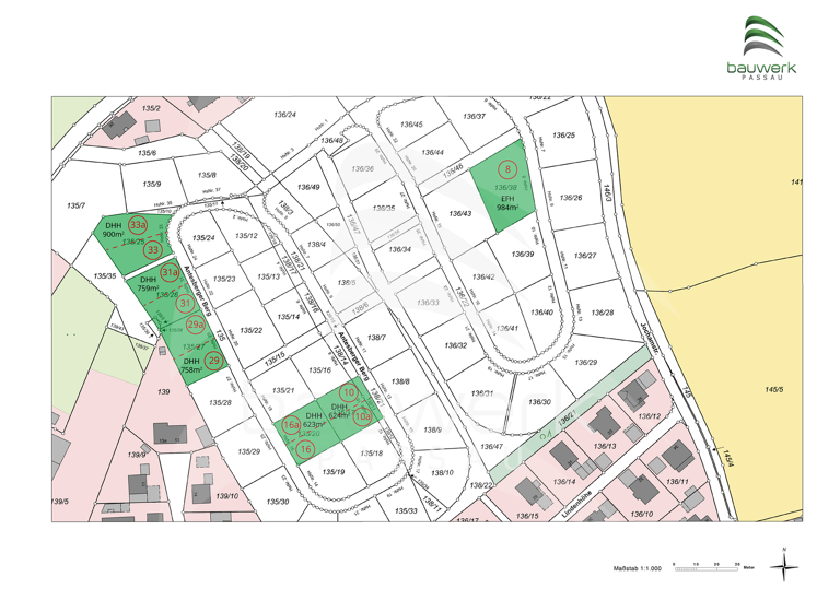 Doppelhaushälfte zum Kauf - Erstbezug provisionsfrei 649.900 € 5,5 Zimmer 160 m² 379 m² Grundstück Antesberger Berg 31 Neuburg Neukirchen am Inn 94127