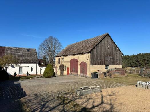 Einfamilienhaus zum Kauf provisionsfrei 149.000 € 3 Zimmer 120 m² 2.040 m² Grundstück Hasselförde Feldberger Seenlandschaft 17258