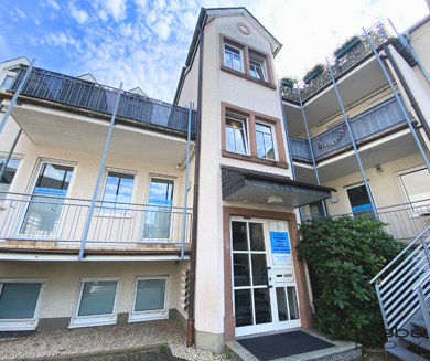 Wohnung zur Miete 530 € 2 Zimmer 52,4 m² Dachgeschoss, 3. Geschoss frei ab 01.08.2025 Oberstr. 21 Wittlich Wittlich 54516