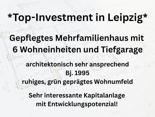 Mehrfamilienhaus zum Kauf als Kapitalanlage geeignet 1.250.000 € 527 m² Böhlitz-Ehrenberg Leipzig 04178