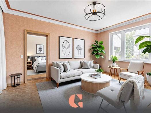 Wohnung zum Kauf 825.000 € 3,5 Zimmer 89,9 m² 4. Geschoss Maxvorstadt München 80797