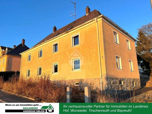 Mehrfamilienhaus zum Kauf 139.000 € 10 Zimmer 272 m² 610 m² Grundstück Selb 95100