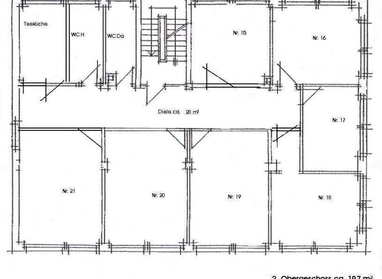 Büro zur Miete 300 € Zuffenhausen Stuttgart 70435