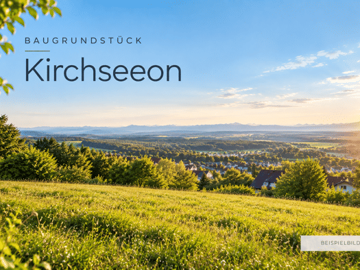 Grundstück zum Kauf provisionsfrei 1.279.000 € 895 m² Grundstück Baugenehmigung vorhanden frei ab sofort Zum Ausblick 8 Kirchseeon Kirchseeon 85614