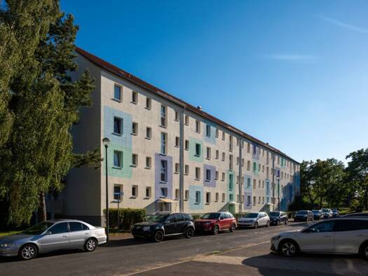 Wohnung zur Miete 373 € 3 Zimmer 58,6 m² 2. Geschoss frei ab 01.11.2026 Reinefarthstraße 104 Merseburg Merseburg 06217