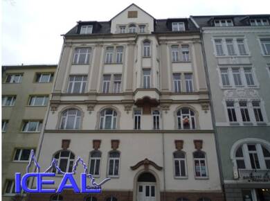 Wohnung zur Miete 335 € 2 Zimmer 64,2 m² Dachgeschoss, 5. Geschoss frei ab 01.07.2025 Moritzstraße 81 Westend Plauen 08523