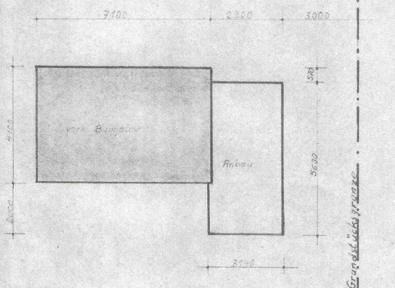 Haus zum Kauf 65.000 € 2 Zimmer 36,8 m² 990 m² Grundstück Eisenberg 07607