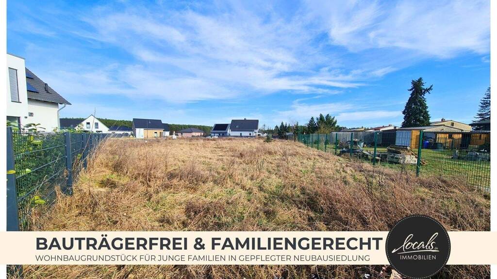 Grundstück zum Kauf 195.000 € 614 m² Grundstück Paaren im Glien Schönwalde-Glien 14621
