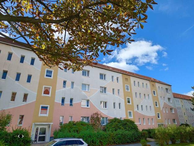 Wohnung zur Miete 326 € 2 Zimmer 50,9 m² 1. Geschoss Professor-Willkomm-Str. 9d Limbach-Oberfrohna 09212