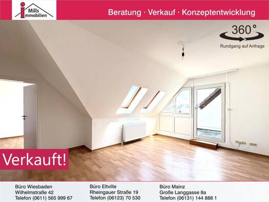 Wohnung zum Kauf 168.000 € 2 Zimmer 45 m² 4. Geschoss Hechtsheim Mainz 55129