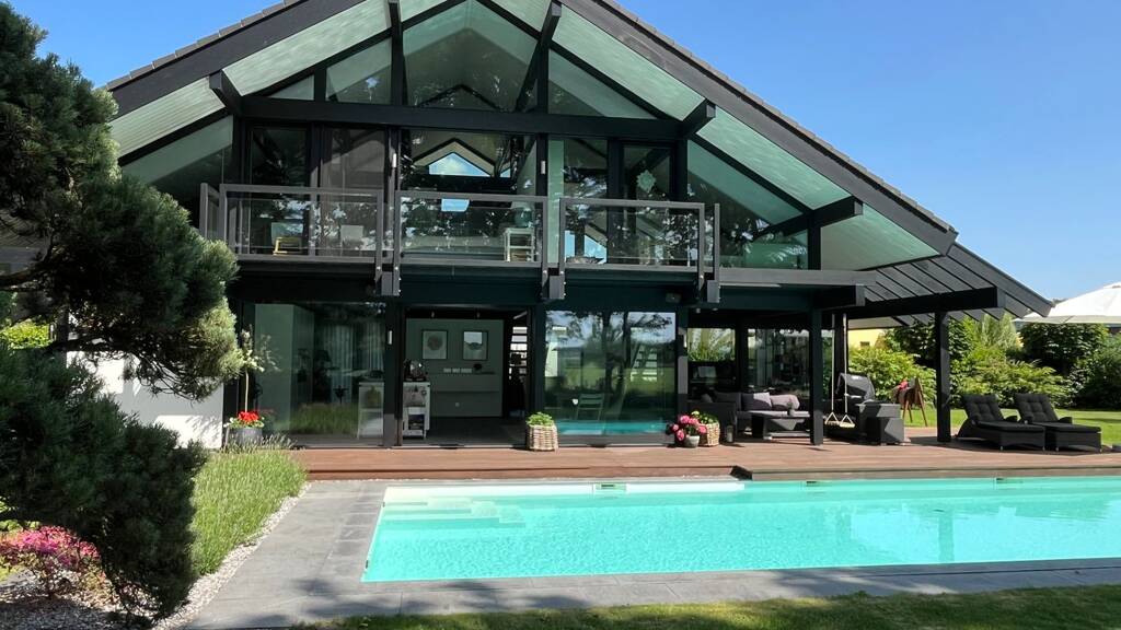 Einfamilienhaus zum Kauf 1.090.000 € 3,5 Zimmer 170 m² 1.238 m² Grundstück Bokensdorf 38556