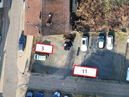 Außenstellplatz zur Miete provisionsfrei 35 € Jacobstraße 15 Sangerhausen 06526