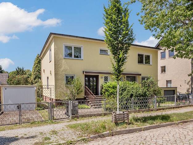 Doppelhaushälfte zum Kauf 525.000 € 4 Zimmer 117,1 m² 420 m² Grundstück Berlin 12305