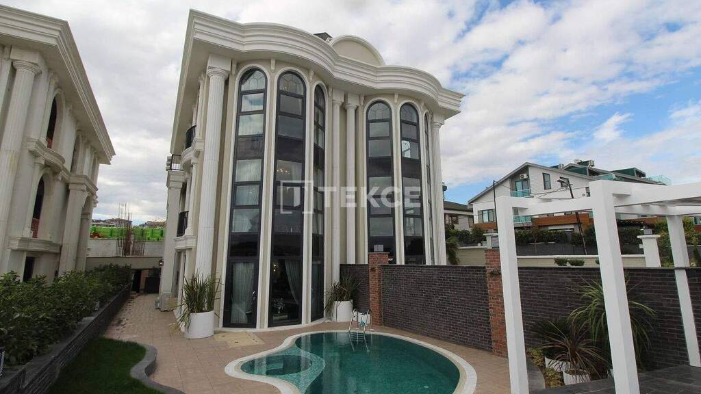 Doppelhaushälfte zum Kauf 1.075.000 € 7 Zimmer 450 m² 10.700 m² Grundstück Istanbul 34535