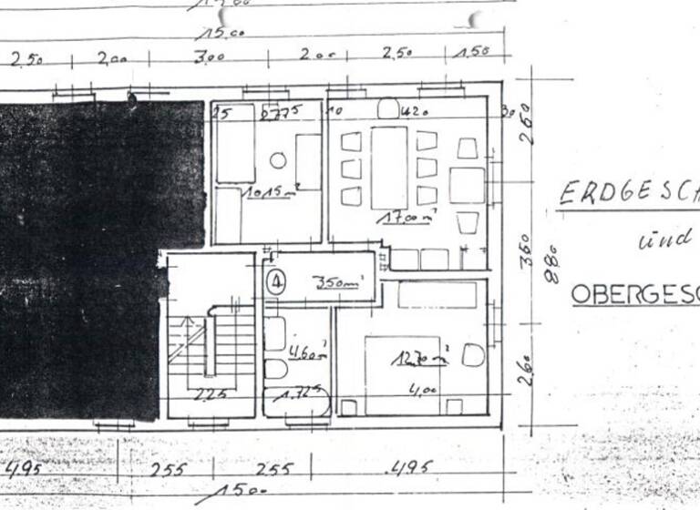 Mehrfamilienhaus zum Kauf 249.000 € 12 Zimmer 248 m²<br/>Wohnfläche 1.348 m²<br/>Grundstück Eberau Ebrach 96157