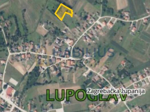 Acker-/Waldstück zum Kauf 8 € Zagreb 10370