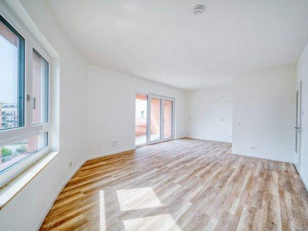 Wohnung zur Miete - Erstbezug 1.524 € 3 Zimmer 86,1 m² 1. Geschoss Parkstraße 16 Spandau Berlin-Hakenfelde 13585
