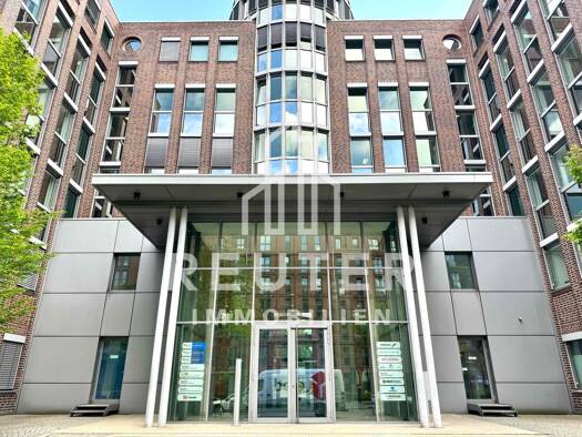 Bürofläche zur Miete provisionsfrei 15,50 € 993 m² Bürofläche St. Georg Hamburg 20097