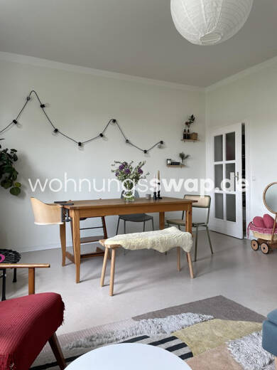 Studio zur Miete Tauschwohnung 450 € 3 Zimmer 75 m² 4. Geschoss Prenzlauer Berg Berlin 10407