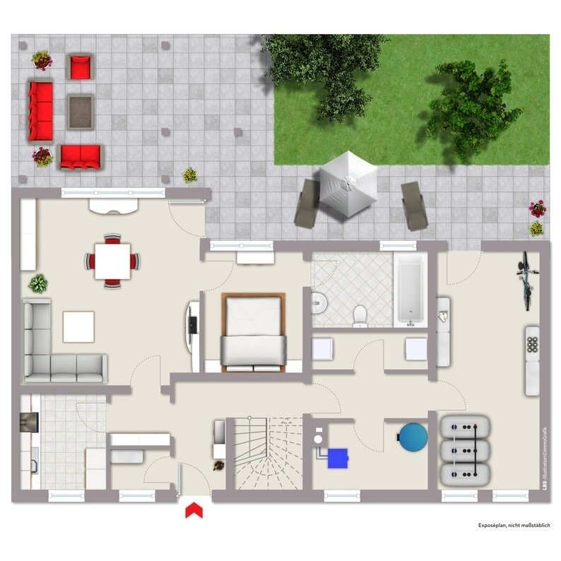 Einfamilienhaus zum Kauf 439.000 € 8 Zimmer 168,5 m²<br/>Wohnfläche 233 m²<br/>Grundstück Worblingen Rielasingen-Worblingen 78239