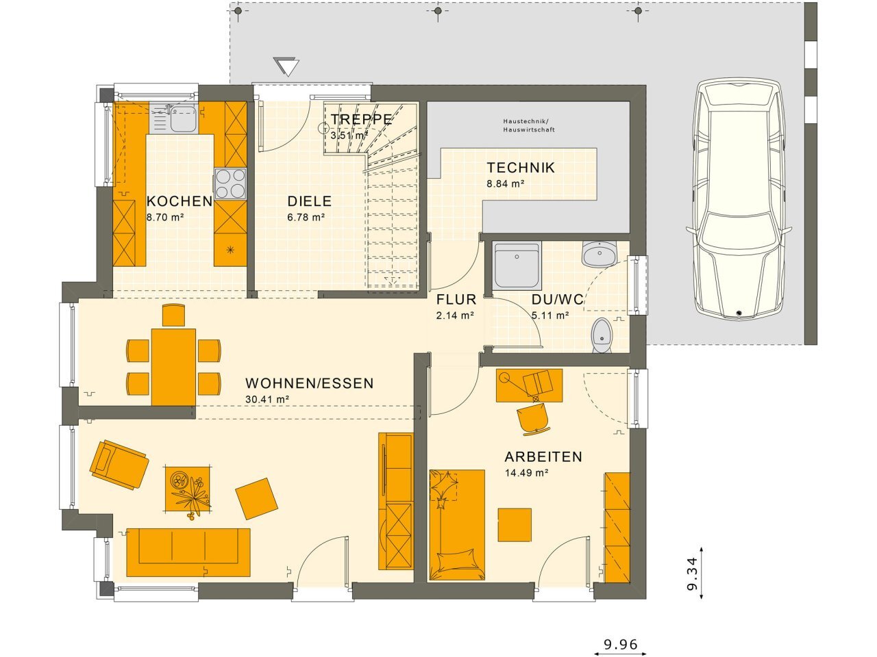 Einfamilienhaus zum Kauf 410.399 € 5 Zimmer 151 m²<br/>Wohnfläche 650 m²<br/>Grundstück Hoppstädten Hoppstädten-Weiersbach 55768