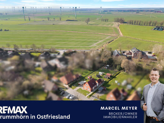 Einfamilienhaus zum Kauf 195.000 € 5 Zimmer 100,3 m² 1.317 m² Grundstück Uttum Krummhörn 26736