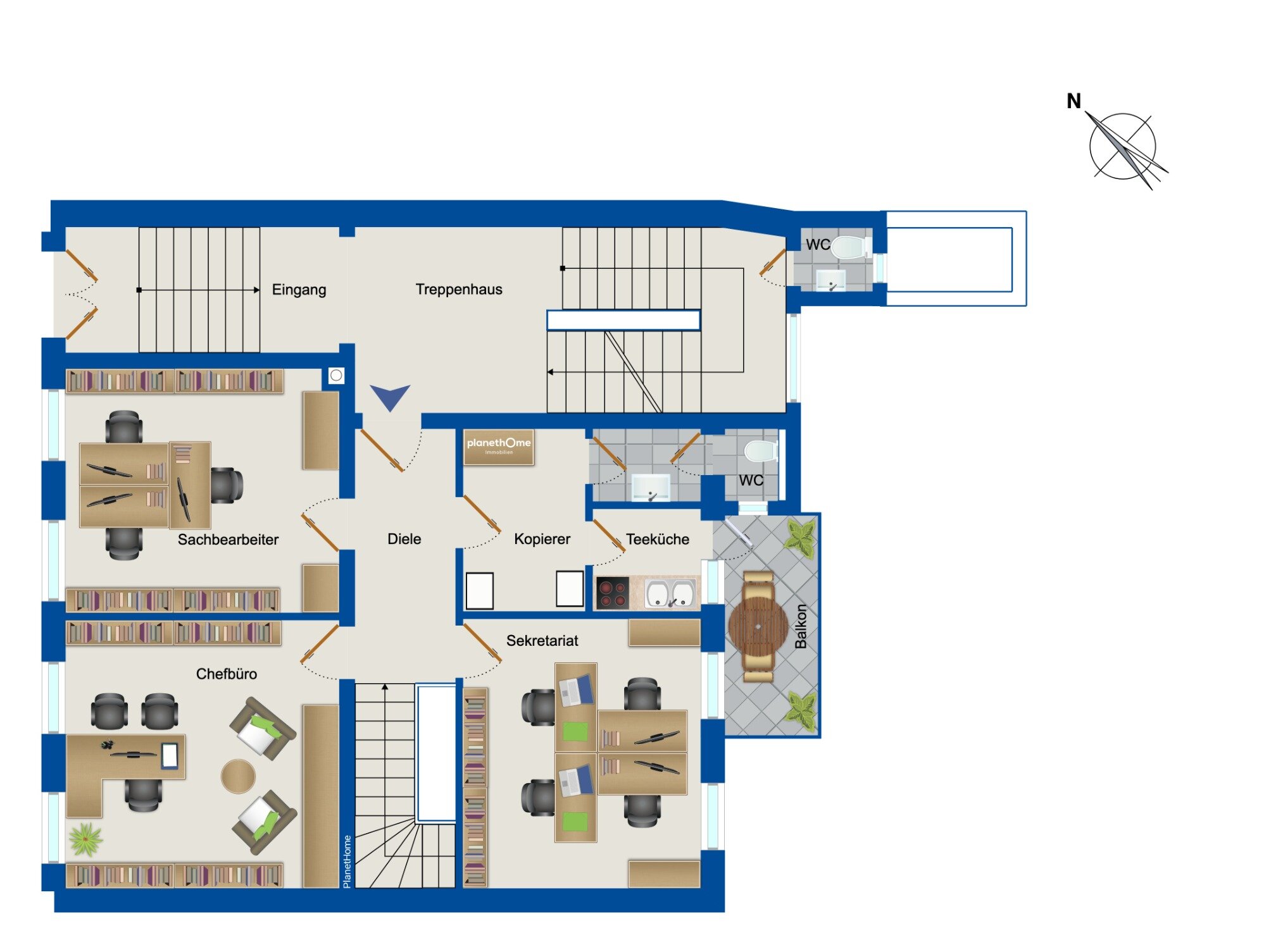 Mehrfamilienhaus zum Kauf als Kapitalanlage geeignet 525.000 € 16 Zimmer 448,2 m²<br/>Wohnfläche 200 m²<br/>Grundstück Bahnhofsvorstadt Plauen 08525