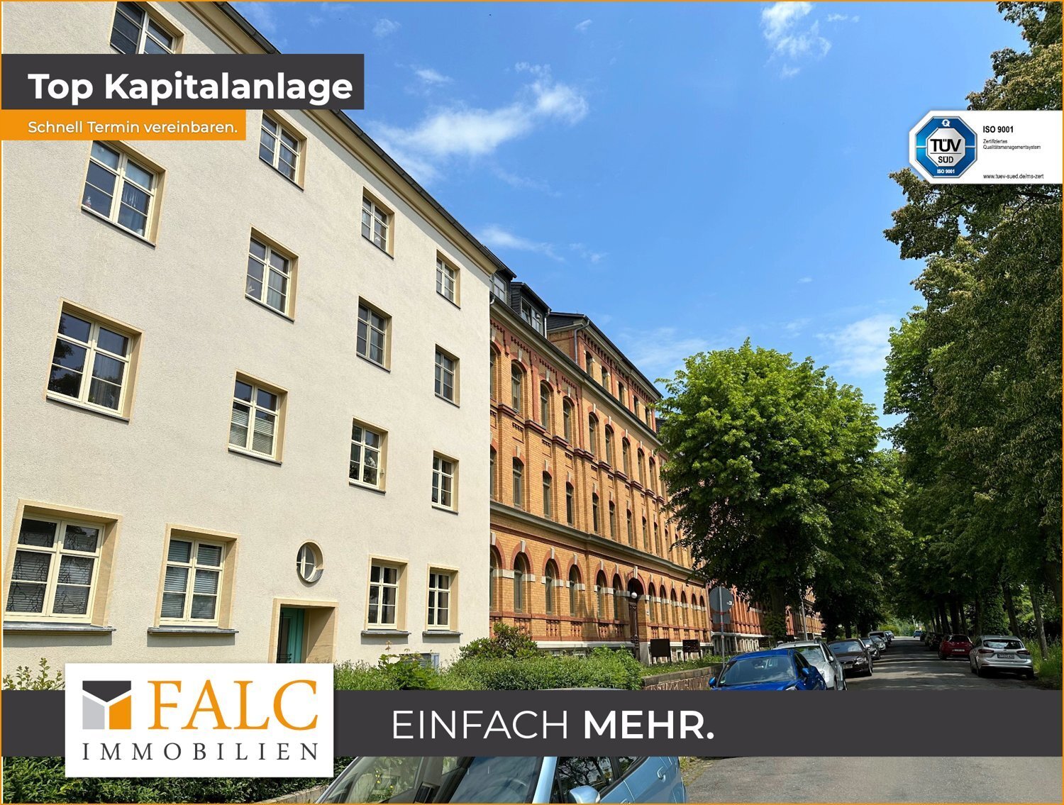 Wohnung zum Kauf 80.000 € 2 Zimmer 55,7 m²<br/>Wohnfläche 1.<br/>Geschoss Ebersdorf 141 Chemnitz / Ebersdorf 09131