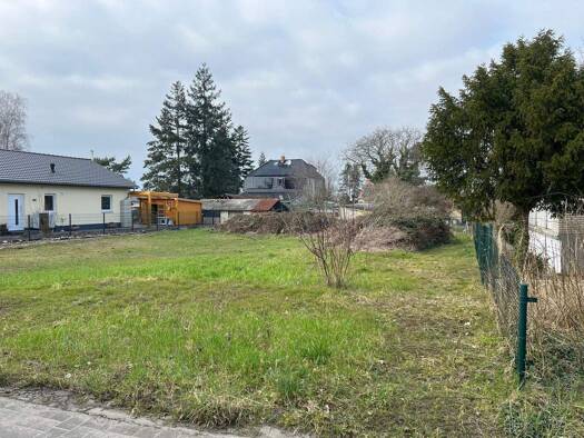 Grundstück zum Kauf provisionsfrei 142.000 € 698 m² Grundstück Neu Bochow Groß Kreutz (Havel) 14550