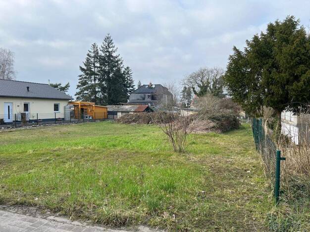 Grundstück zum Kauf provisionsfrei 142.000 € 698 m² Grundstück Neu Bochow Groß Kreutz (Havel) 14550