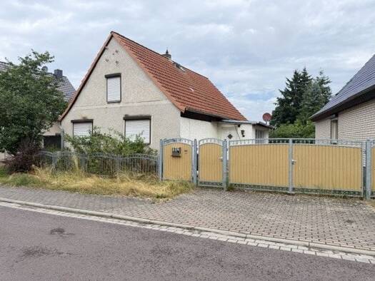 Einfamilienhaus zum Kauf provisionsfrei 68.000 € 4 Zimmer 130 m² 1.990 m² Grundstück Theeßen Möckern 39291
