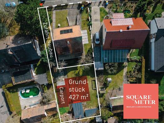 Grundstück zum Kauf 230.000 € 429 m² Grundstück Harrlacher Straße 37 Reichelsdorf Südliche Außenstadt 90453