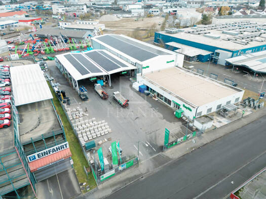 Lagerhalle zur Miete 2.995 m² Lagerfläche Ulm 89077