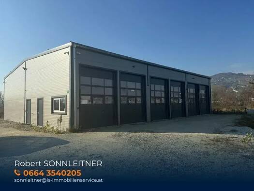 Lagerhalle zum Kauf 850.000 € 358 m² Lagerfläche Hartberg 8230