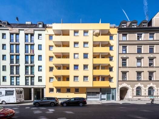 Wohnung zum Kauf 259.000 € 1 Zimmer 26,1 m² 2. Geschoss Au-Haidhausen München 81541