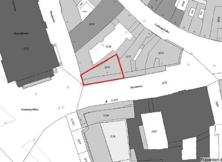Bürogebäude zur Miete provisionsfrei 11,50 € 1.103 m² Bürofläche teilbar ab 269 m² Grottenau 6 Innenstadt Augsburg 86150