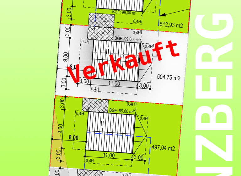 Grundstück zum Kauf 470.000 € 500 m² Grundstück Baugenehmigung vorhanden Roßweide Steigenberg Penzberg 82377