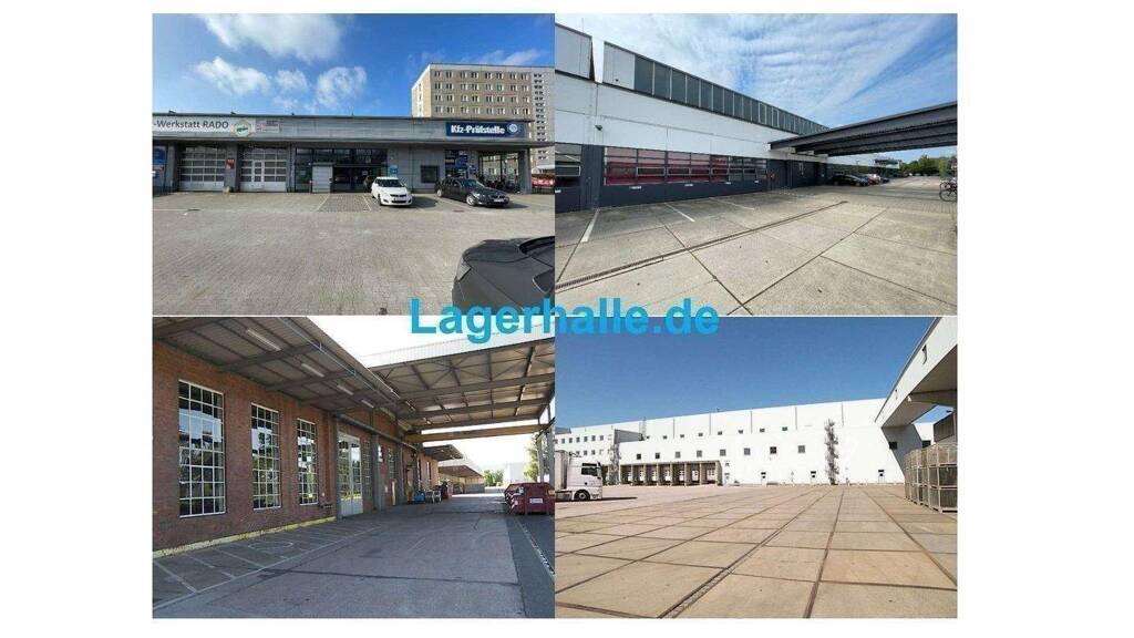 Lagerhalle zur Miete provisionsfrei 7,50 € 1.800 m² Lagerfläche Reinickendorf Berlin 13407