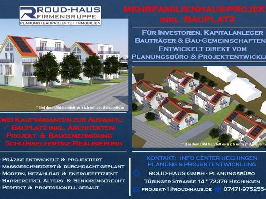 Mehrfamilienhaus zum Kauf 1 Zimmer Gammertingen Gammertingen 72501