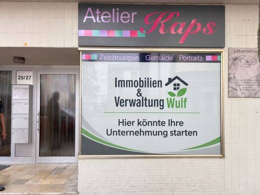 Bürofläche zur Miete provisionsfrei 350 € 2 Zimmer 47 m² Bürofläche Dessauer Straße Hamm-Mitte Hamm 59065
