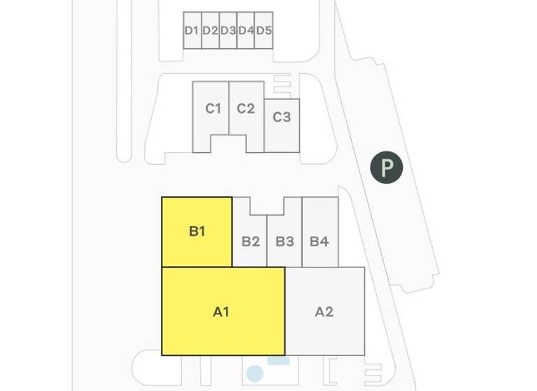 Lagerhalle zur Miete 7.499 m² Lagerfläche Seeberg-Dorf Altlandsberg 15345